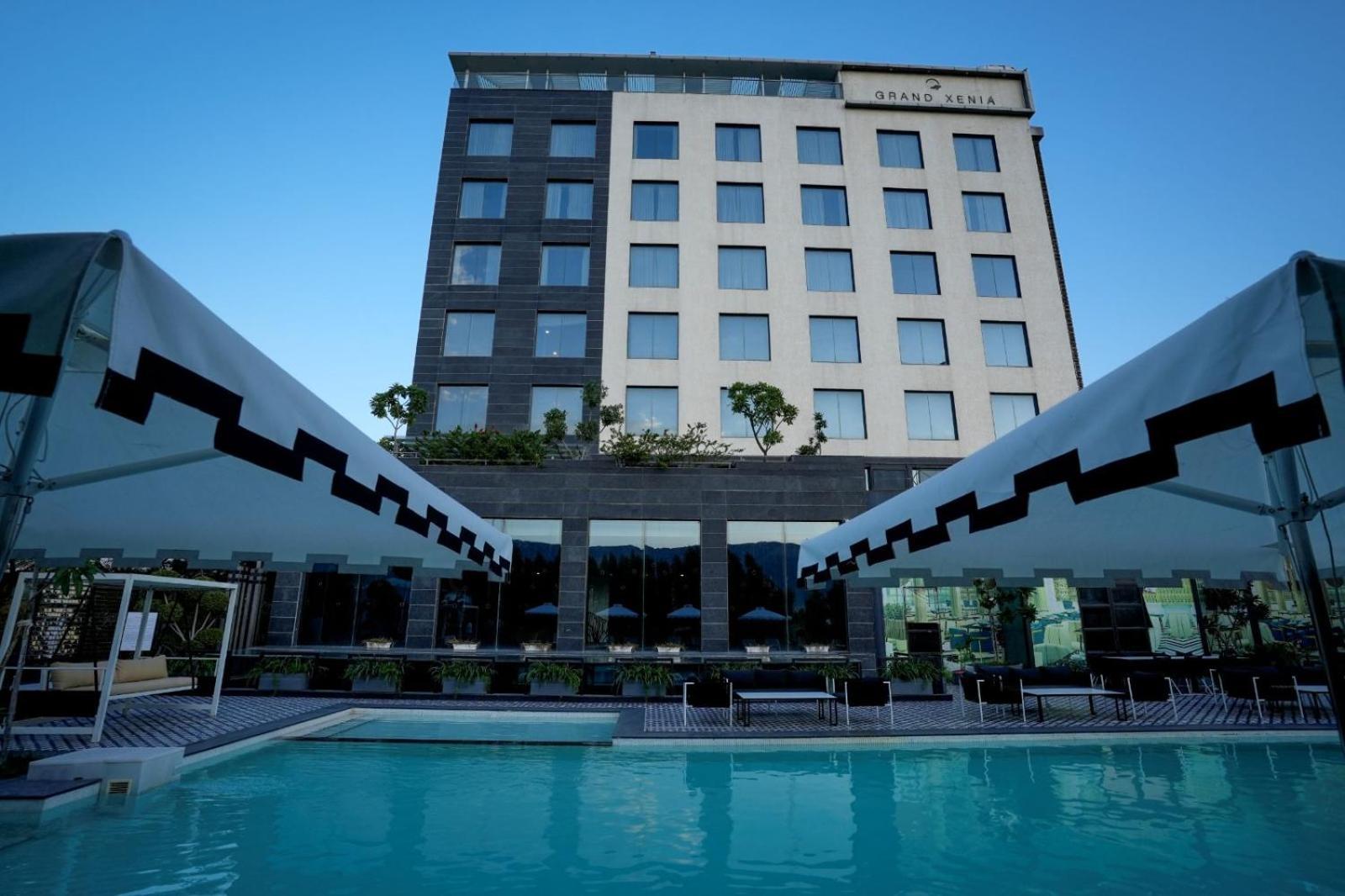 Grand Xenia Otel Ajmer Dış mekan fotoğraf