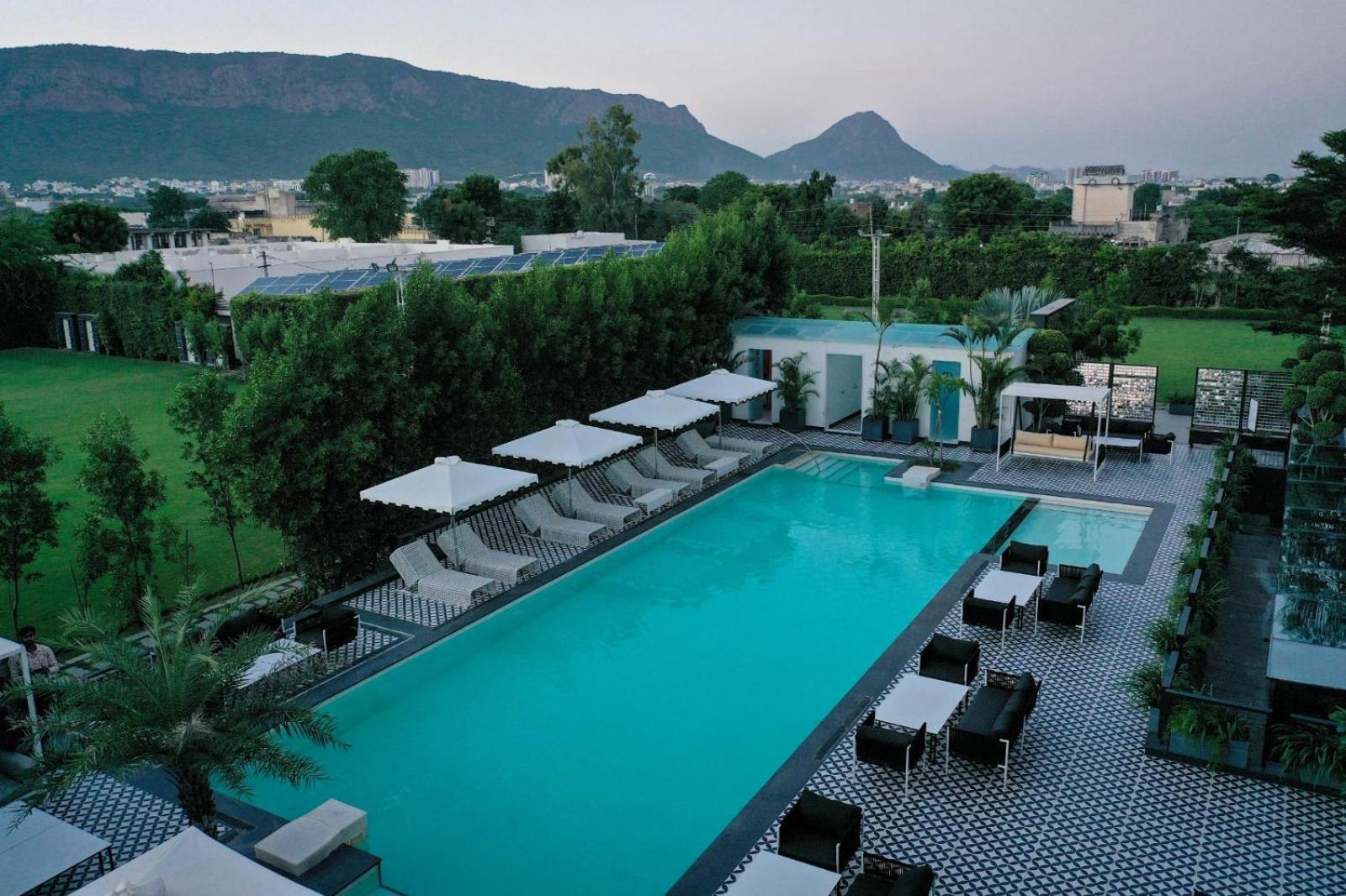 Grand Xenia Otel Ajmer Dış mekan fotoğraf